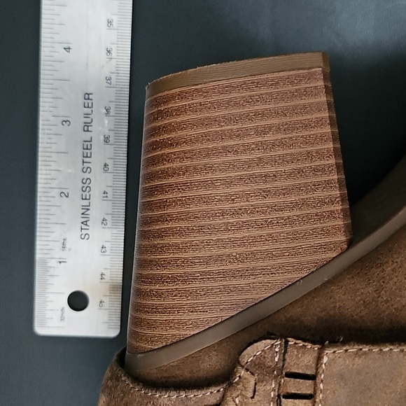 Fergalicious Brown Over the Knee Boots - Picture 7 of 8